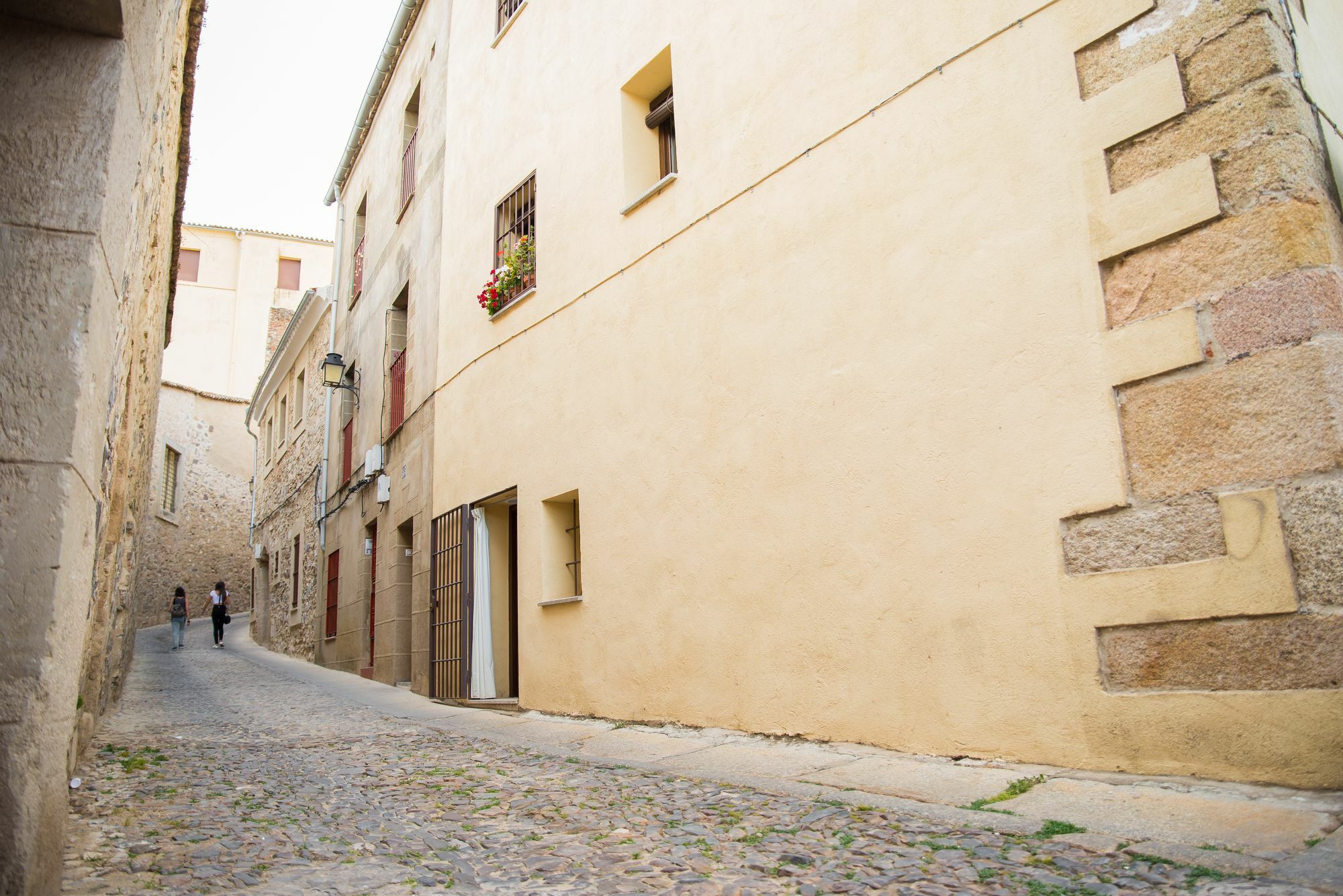 Apartamento Adarve Cáceres Exterior photo